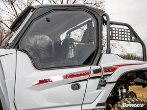 SuperATV Yamaha Wolverine RMAX 2 1000 Hard Cab Upper Doors, detail view
