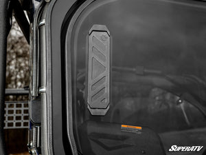 SuperATV Yamaha Wolverine RMAX 2 1000 Hard Cab Upper Doors, alternate angle