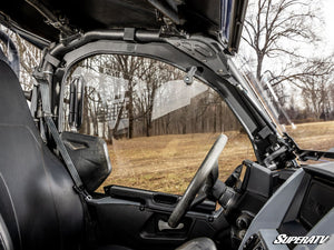 SuperATV Yamaha Wolverine RMAX 2 1000 Hard Cab Upper Doors, profile view