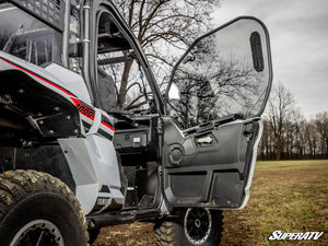 SuperATV Yamaha Wolverine RMAX 2 1000 Hard Cab Upper Doors, door detail