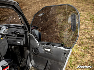 SuperATV Yamaha Wolverine RMAX 2 1000 Hard Cab Upper Doors, interior view