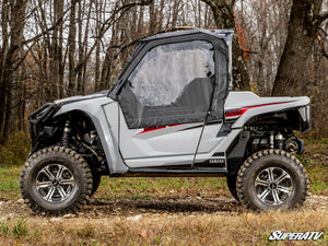 SuperATV Yamaha Wolverine RMAX 1000 Primal Soft Upper Doors, side view
