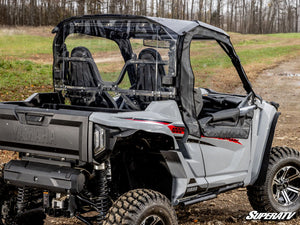 SuperATV Yamaha Wolverine RMAX 1000 Primal Soft Upper Doors, detail view