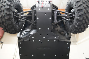 Yamaha Wolverine RMAX 4 (2025+) UHMW Skid Plate
