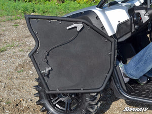 SuperATV Yamaha Wolverine Aluminum Doors, side view