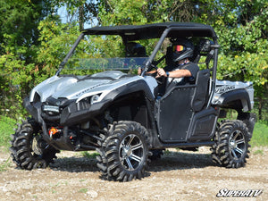 SuperATV Yamaha Viking Aluminum Doors, detail view