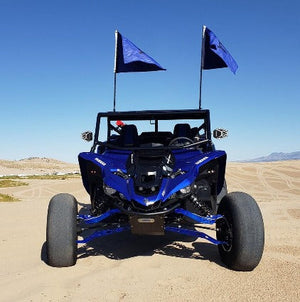 HCR Yamaha YXZ 1000 Duner Long-Travel Suspension Kit detail photo
