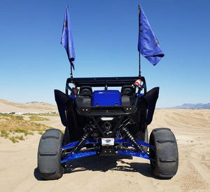 HCR Yamaha YXZ 1000 Duner Long-Travel Suspension Kit installed view