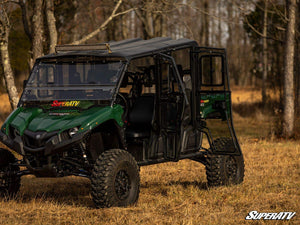 SuperATV Yamaha Viking / Viking VI Convertible Cab Enclosure Doors, rear view