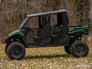SuperATV Yamaha Viking / Viking VI Convertible Cab Enclosure Doors, open door view