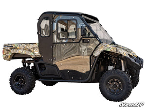 SuperATV Yamaha Viking / Viking VI Convertible Cab Enclosure Doors, front view
