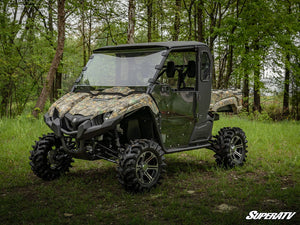 SuperATV Yamaha Viking / Viking VI Convertible Cab Enclosure Doors, installed view
