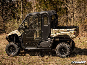 SuperATV Yamaha Viking / Viking VI Convertible Cab Enclosure Doors, angle view