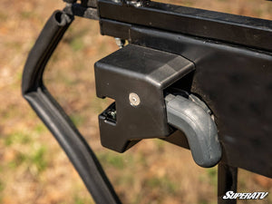 SuperATV Yamaha Viking / Viking VI Convertible Cab Enclosure Doors, cab view