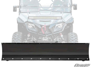 SuperATV Plow Pro 72-inch snow plow kit for the Yamaha Wolverine X2 or X4 850, product photo 1