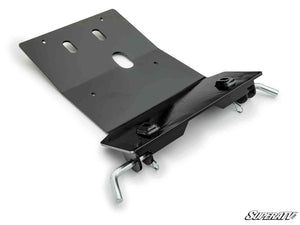 SuperATV Plow Pro snow plow mount for Yamaha Wolverine X2 and X4 850