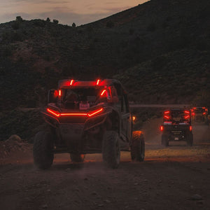 RAVEK Red Running/Brake Lights – Maverick Sport/Trail - Dunes 2 Dezert SXS