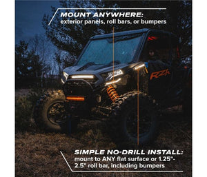 RAVEK White Running Lights - Honda Talon - Dunes 2 Dezert SXS
