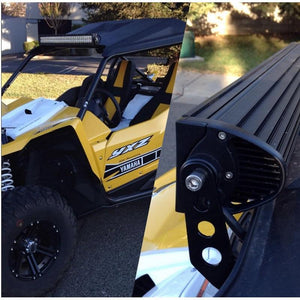 Yamaha YXZ Light Bar Brackets - Dunes 2 Dezert SXS