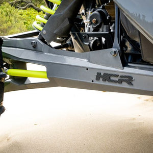 HCR Polaris RZR Turbo R Pro S suspension kit installed
