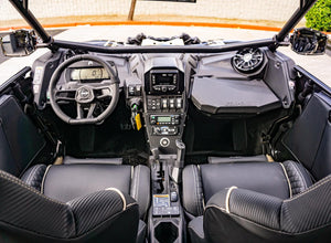 Can-Am® X3 6.5" Dash Panel Speaker Enclosures | UTVS-X3-DP65 - Dunes 2 Dezert SXS