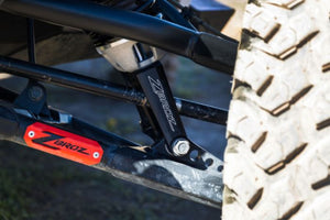 ZBroz Billet Shock Fork Clevis Kit – RZR Pro R/Turbo R - Dunes 2 Dezert SXS