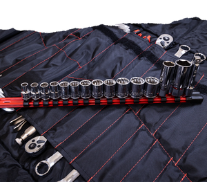 ZBroz 68-Piece UTV Essential Tool Roll Kit - Dunes 2 Dezert SXS
