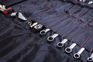 ZBroz 68-Piece UTV Essential Tool Roll Kit - Dunes 2 Dezert SXS