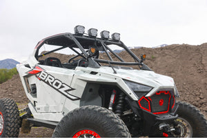 zbroz racing 1.50"-2.0" TUBE LIGHT/ACC. MOUNT installed