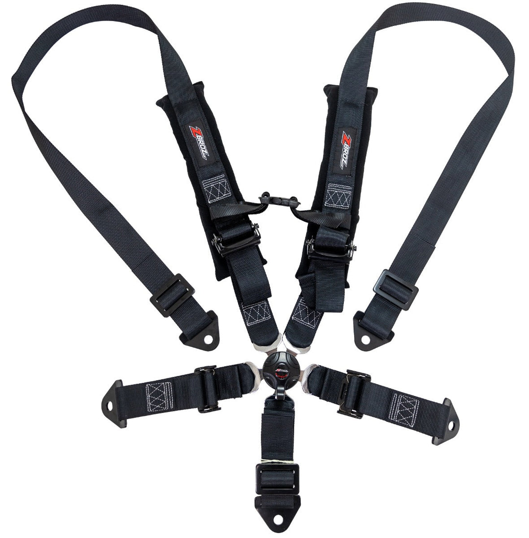 zbroz racing 2'' 5-Point Cam-Lock UTV Harness