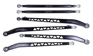 zbroz racing Can-Am Maverick R Intense Series Billet Radius Rod Kit Black