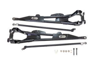 zbroz racing Polaris Pro R High Clearance Trailing Arms BLACK (2022-2026)
