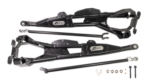zbroz racing Polaris Turbo R / Pro S High Clearance Trailing Arms BLACK
