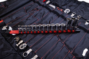 zbroz racing UTV Essential Tool Roll Kit sockets