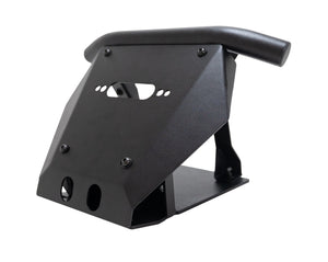 zbroz racing turbo r front bumper w winch installed front uninstalled