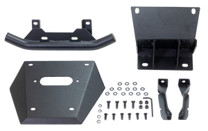zbroz racing turbo r front bumper w winch transparent