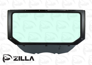 Glass windshield with wiper and vents for Can-Am Maverick X3 2017–2023, by UTVZILLA