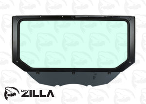 Glass windshield with wiper and vents for Can-Am Maverick X3 2017–2023, by UTVZILLA
