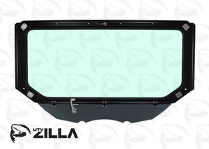 Glass windshield with wiper and vents for Can-Am Maverick X3 2017–2023, by UTVZILLA