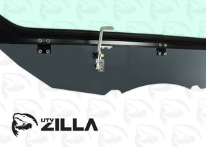 Glass windshield with wiper and vents for Can-Am Maverick X3 2017–2023, by UTVZILLA