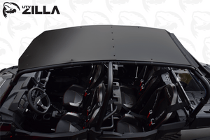 Black Aluminum Roof for RZR 4 Turbo S