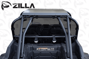 RZR Turbo S Polycarbonate Rear Window