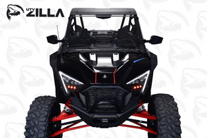 1/4" high-density hard plastic roof for 2020–2025 Polaris RZR PRO XP & Turbo R 2-seat models