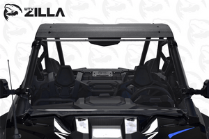 1/4" high-density hard plastic roof for 2020–2025 Polaris RZR PRO XP & Turbo R 2-seat models