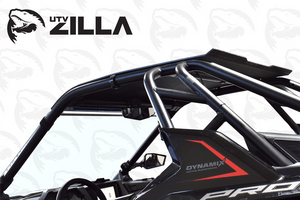1/4" high-density hard plastic roof for 2020–2025 Polaris RZR PRO XP & Turbo R 2-seat models