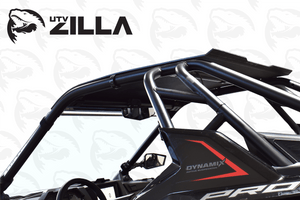 1/4" high-density hard plastic roof for 2020–2025 Polaris RZR PRO XP & Turbo R 2-seat models