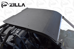 1/4" high-density hard plastic roof for 2020–2025 Polaris RZR PRO XP & Turbo R 2-seat models