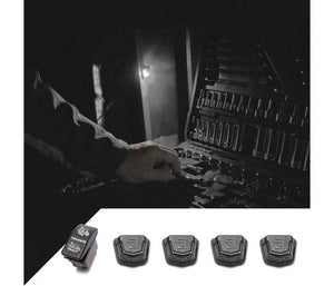 RAVEK Automatic UTV Bed Lights - CFMOTO UFORCE - Dunes 2 Dezert SXS