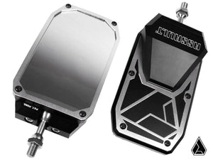 Assault Industries Phantom Convex side mirror for Can-Am Defender angle view