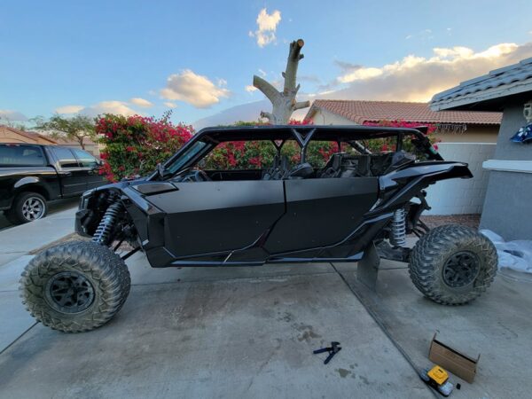 Side view of Dirt Specialties Can-Am X3 Max doors